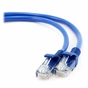Патч-корд Molex 1м, UTP, cat.5e, LSZH, blue (PCD-01001-0H) - зменшене зображення 1