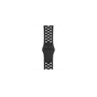 Ремінець до смарт-годинника Apple 44mm Anthracite/Black Nike Sport Band – S/M & M/L (MX8E2ZM/A) - зменшене зображення 1