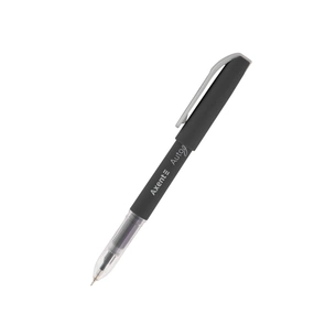 Ручка гелева Axent Autographe 0.5 мм Чорна (AG1007-01-A) зображення 1