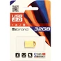 USB флеш накопичувач Mibrand 32GB lynx Gold USB 2.0 (MI2.0/LY32M2G) - зменшене зображення 2