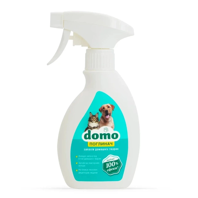 Освіжувач повітря Domo Поглинач запахів домашніх тварин 250 мл (4820024949736) - зображення 1
