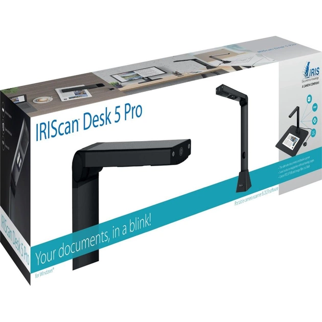 Сканер Iris IRIScan Desk 5 Pro (459838) - picture 5