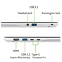 Ноутбук Acer Swift Spin 14 AI SFSP14-I51T (NX.W0SEU.004) - уменьшенное изображение 6