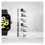 Плівка захисна Armorstandart Supreme Xiaomi Redmi Watch 4 6 pcs (ARM74578) - зменшене зображення 2