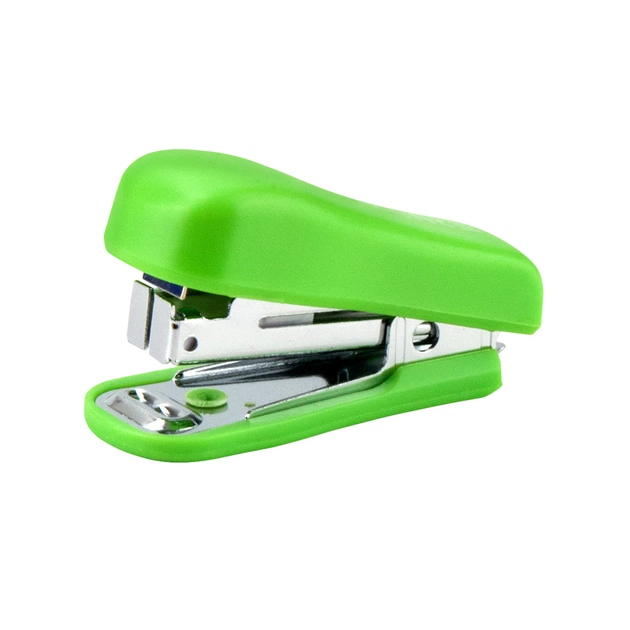 Степлер Axent Standard No. 10/5, 12 sheets, Light green (4221-09-A) - picture 1