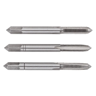 Мітчик Topex M4, крок 0.75 мм, 3 шт. (14A204) зображення 1