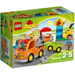 Конструктор LEGO Duplo Town Буксирувальник (10814) зображення 1