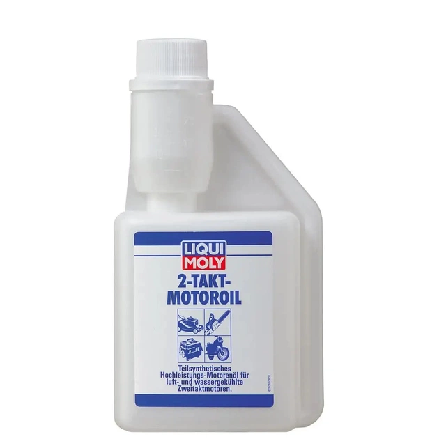 Моторна олива Liqui Moly 2Т MOTOROIL 0,25л (1051) - зображення 1