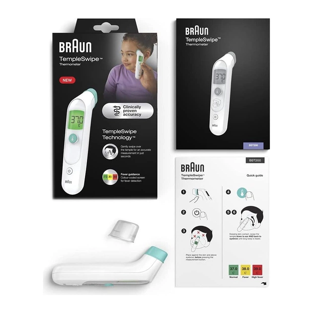 Термометр Braun BST200 - picture 6