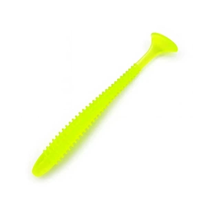 Силикон рыболовный Harpoon ТЕП Swing Impakt 3" 008 Лимон (відбиває ультрафіолет) 4шт (7407000007405) изображение 1
