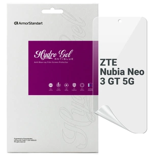 Плівка захисна Armorstandart hydrogel Anti-Blue ZTE Nubia Neo 3 GT 5G (ARM88890) зображення 1