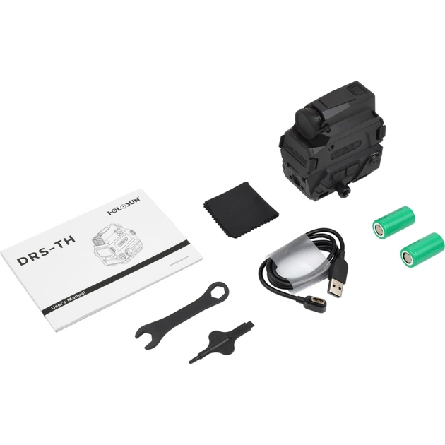 Коліматорний приціл Holosun DRS-TH тепловізійний (747060) - зображення 11