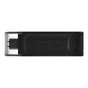 USB флеш накопичувач Kingston 128GB DataTraveler 70 USB 3.2 / Type-C (DT70/128GB) - зменшене зображення 1