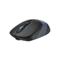 Мишка A4Tech FB10CS Wireless/Bluetooth Ash Blue (4711421967662) - зменшене зображення 2