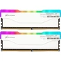 Модуль пам'яті для комп'ютера DDR4 16GB (2x8GB) 3000 MHz RGB X2 Series White eXceleram (ERX2W416306AD) - зменшене зображення 1