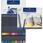 Олівці кольорові Faber-Castell Goldfaber Colour pencil в металевій коробці, 48 кольорів, 114748 (27644) - зменшене зображення 2