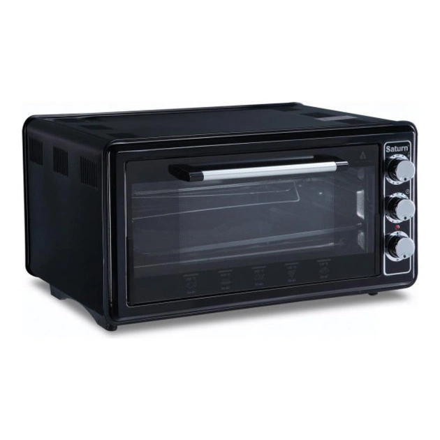 Електропіч Saturn ST-EC1074 Black - зображення 1