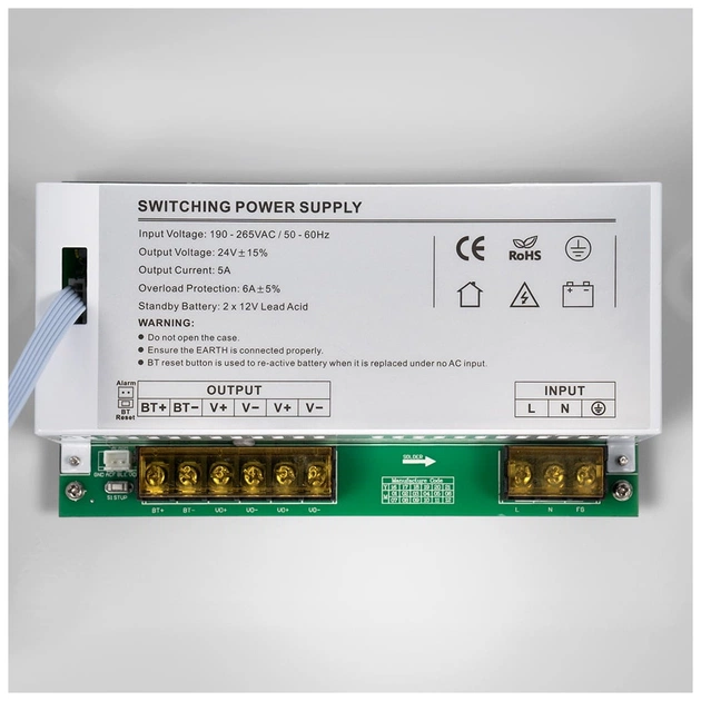Блок живлення для систем відеоспостереження Kraft Energy PSU-2450LED - picture 7