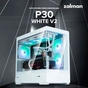 Корпус для ПК Zalman P30WHITEV2 - зменшене зображення 12