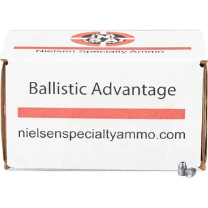 Пульки NSA 4,5 мм 0.80 g 400 шт/уп (178-HS-HP-DB-12.5-400) зображення 1