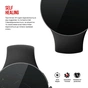 Плівка захисна Armorstandart Matte hydrogel Google Pixel Watch 4 41mm 6 pcs (ARM94030) - зменшене зображення 3