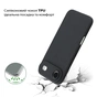 Чохол до мобільного телефона BeCover Apple iPhone 17 Air Black (713758) - зменшене зображення 3