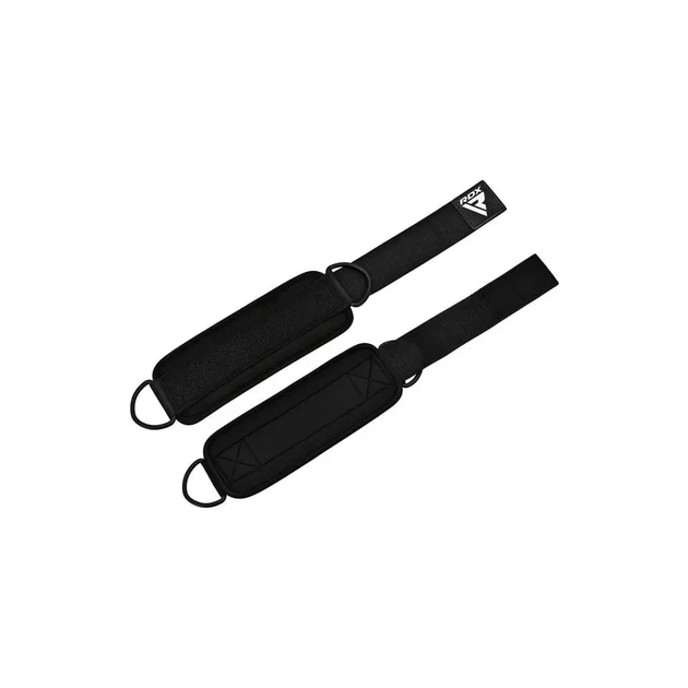 Манжета для тяги RDX A4 Gym Ankle Pro Black Pair (WAN-A4B-P) - picture 3