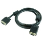 Кабель мультимедійний VGA 1.8m HD15M Pro black REAL-EL (EL123500043) - зменшене зображення 2