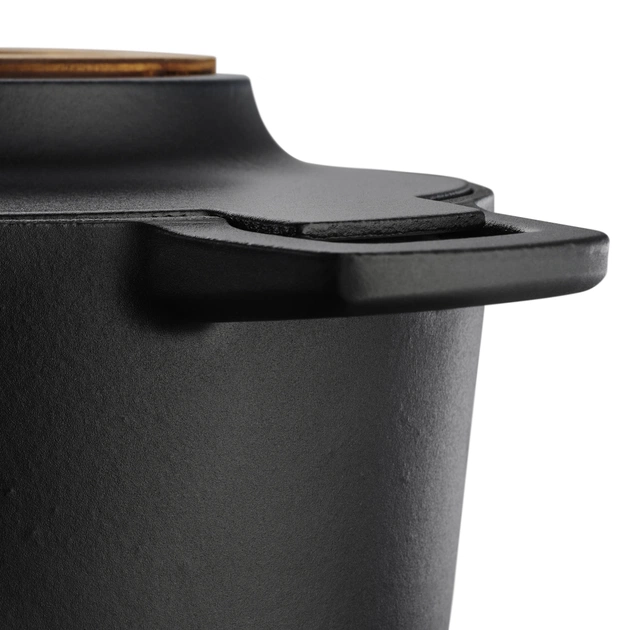 Каструля Fiskars Norden чавунна 4 л чорна (1026565) - picture 5