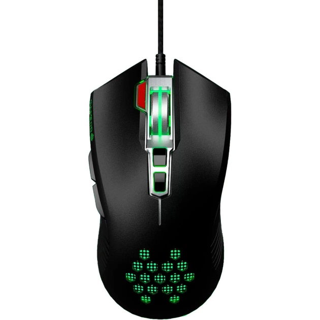 Мишка GamePro GM543 Phoenix USB Black (GM543) - зображення 1