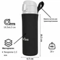 Чехол для термоса Tribe Neoprene Cover для питного термоса 0,45 л Black (T-DF-0007-black) - уменьшенное изображение 6