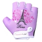 Велорукавиці PowerPlay Children 001 Purple Paris XS (001_Purple_Paris_XS) - зменшене зображення 2