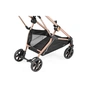 Коляска Peg-Perego 2 в 1 Vivace Mon Amour, рожеве золото (PACK-VIV2100000001) - зменшене зображення 9