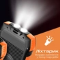 Універсальна мобільна батарея Promate SolarTank-20PDQI 20W 20000mAh Black - зменшене зображення 10