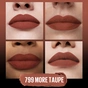 Помада для губ Maybelline New York Color Sensational Ultimatte 799 More Taupe 2 г (30164628) - зменшене зображення 5