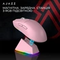 Мишка Ajazz AJ139 V2 MC Wireless/Bluetooth/USB Pink (AJ139-V2-MC-Pink) - зменшене зображення 10