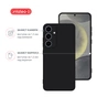 Чехол для мобильного телефона Intaleo SoftShell Samsung Galaxy S24 Plus Black (1283126590467) - уменьшенное изображение 3