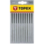Набір напилків Topex игольчатые по металлу набор 10 шт. (06A015) - зменшене зображення 2