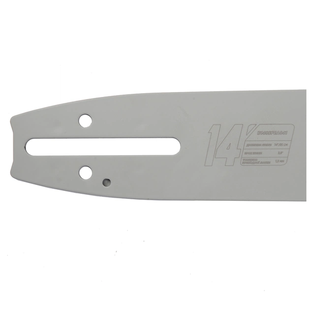 Шина для ланцюгової пили SEQUOIA 3/8", 1.3 мм 14"/35 см (B140SPEA074) - picture 3