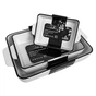 Форма для выпечки Pepper Tower прямокутна 30 x 18.5 x 6 см (PR-3332) - уменьшенное изображение 9