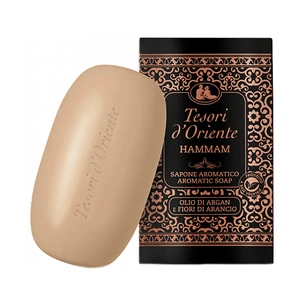 Тверде мило Tesori d'Oriente Хаммам Олія аргани та апельсиновий цвіт Парфумоване 125 г (8008970055183) зображення 1