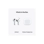 Навушники Apple AirPods 5 with Wireless Charging Case (MKFT4ZE/A) - зменшене зображення 7