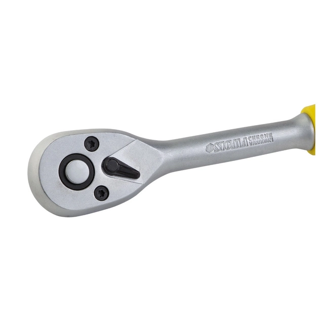 Тріскачка Sigma 3/8'' 200мм 72T CrV (6050031) - picture 6