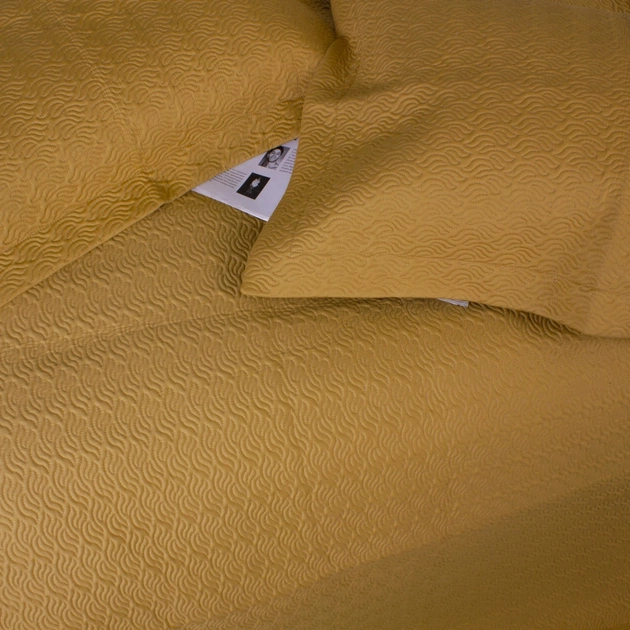 Покривало MirSon набір Imperial Gold Line покривало 180х210 см + наволочки 50х70 см х 2 шт (2200007177875) - picture 3