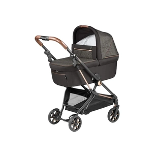 Коляска Peg-Perego 2 в 1 Vivace 500 вишукано-коричнева зі смужкою (PACK-VIV2100000003) зображення 1