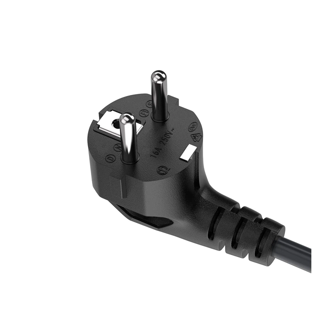 Кабель живлення C13 1.8m black ColorWay (CW-CBP082-BK) - picture 3