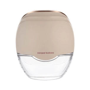Молоковідсмоктувач Canpol babies Бездротовий електричний Hands-Free (Вільні руки) (20/100) зображення 1
