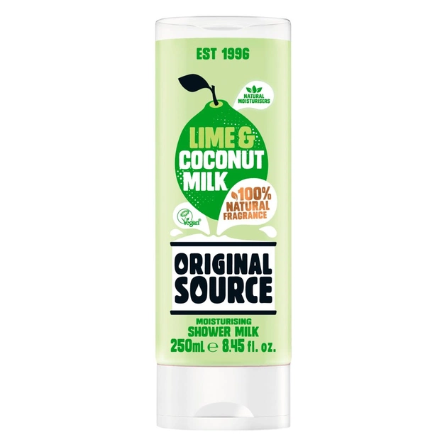 Гель для душу Original Source Lime & Coconut Milk 250 мл (5000101189333) - изображение 1