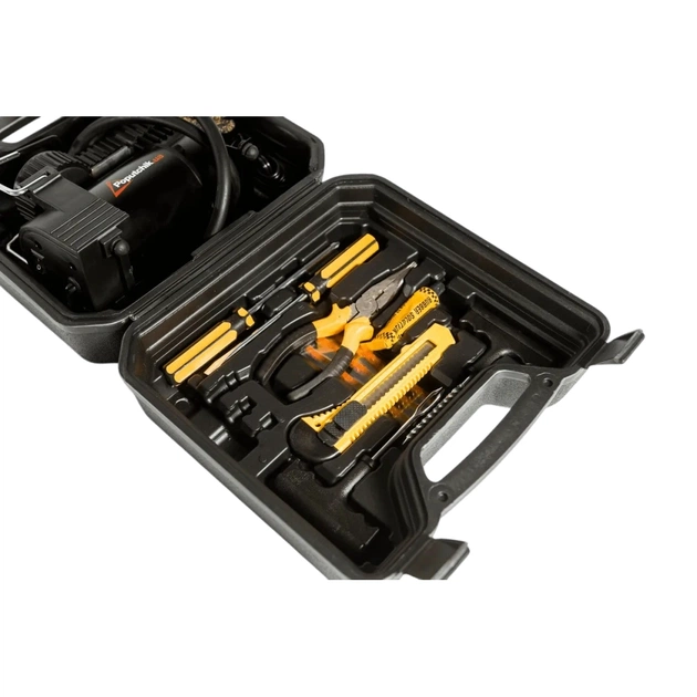 Автомобільний компресор Poputchik 35л/хв, 7 АТ (13-014-IS) - picture 4