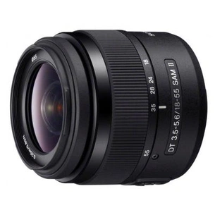 Об'єктив Sony 18-55mm, f/3.5-5.6 III DSLR/SLT (SAL1855-3.AE) зображення 1